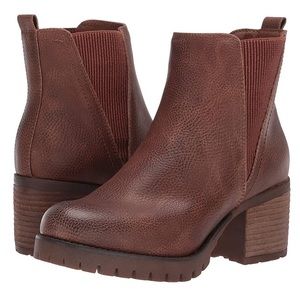 MIA Jody Chunky Heel Ankle Boot